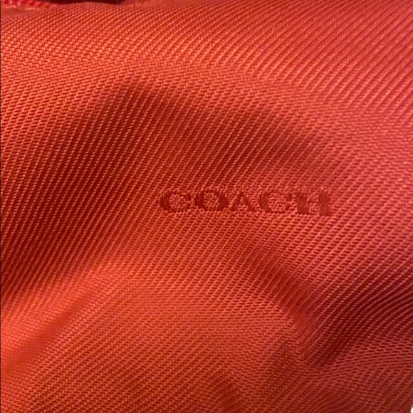👜👜Red Coach Purse - Picture 4 of 7